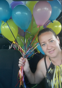 Шары с гелием "МИНИ" (12см)