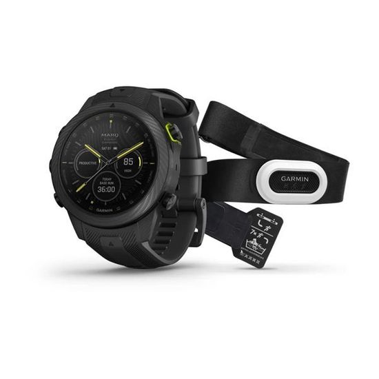 Умные часы Garmin Marq Athlete (Gen 2) - Carbon Edition