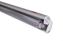 Маркиза Fiamma F35 PRO 2.2м, раскладывается вручную, корпус Titanium (серебристый) полотно серое