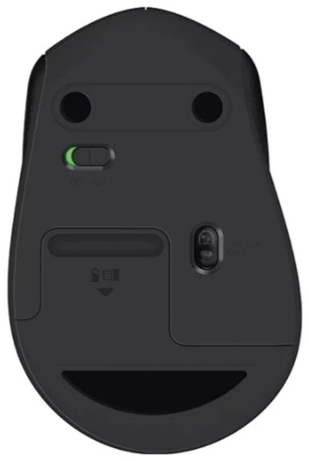 Мышь Logitech Silent Plus M330 910-004909 черный