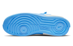 Кроссовки Nike Air Force 1 Low Fontanka "University Blue" (Женская размерная сетка)