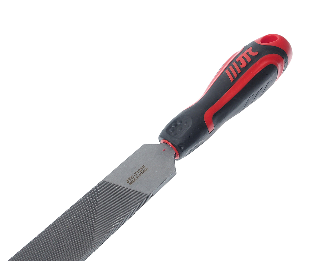 Напильник плоский 300мм №3 60 HRC JTC