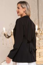 Жакет классический Гран-при (черный) Б14375-33М LT Collection