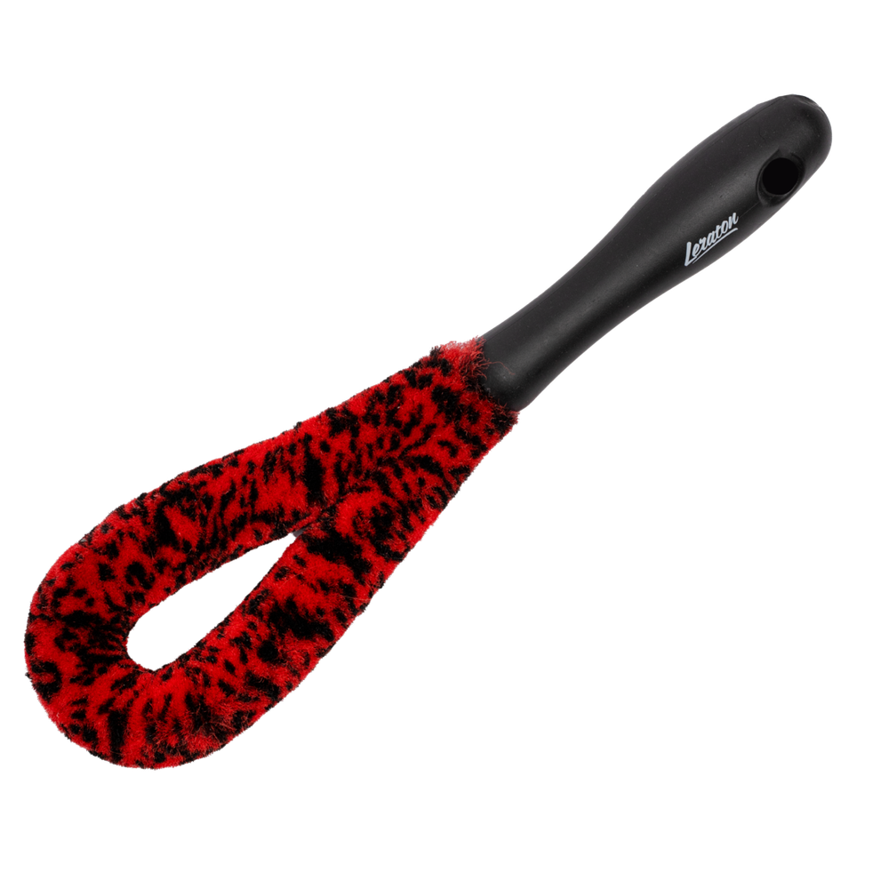 LERATON MWB4(WW4)Микрофибровый ершик для чистки дисков круглый MICROFIBER WHEEL BRUSH ROUND