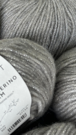 Cotton Merino GLAM (307/серый)