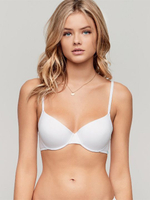 Гладкий бюстгальтер с плотной чашкой (Размер: 5B) (Цвет: черный)