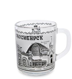 Народные промыслы ЯЛ-15-05/1 Кружка «Новосибирск» (стекло)