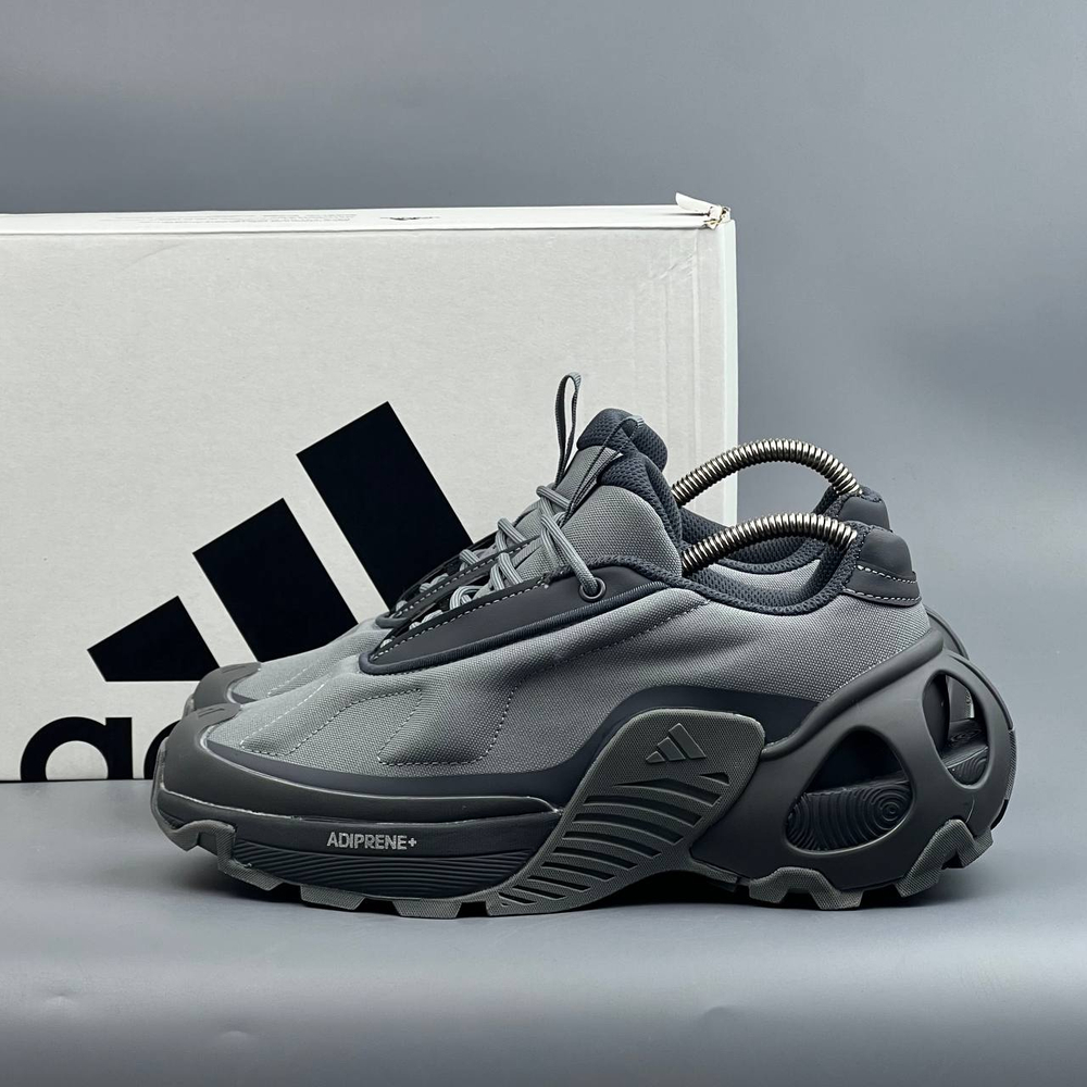 Кроссовки Adidas Edge Runner #555 (сер.)