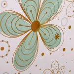 Пакет подарочный «Бабочки» 26*32*10 см