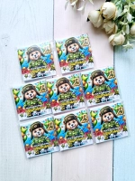 Открытки с шоколадом детям на 23 февраля