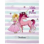 Дневник 1-4 класс 48 л., твердый, ЮНЛАНДИЯ, глянцевая ламинация, с подсказом, "Princess", 106347