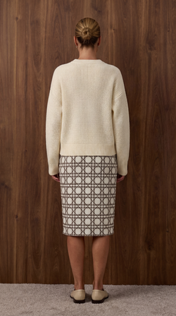 Юбка трикотажная BARBARA