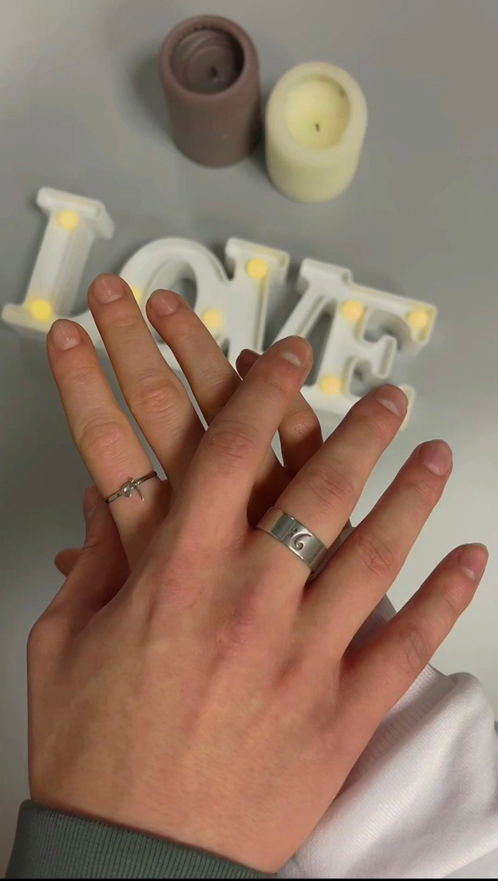 Набор колец "Басовый ключ"