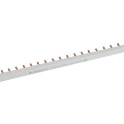 Шина соединительная ЭРА NO-224-610 PIN штырь 3Р 63А 1 метр 54 модуля | Шины соединительные и аксессуары