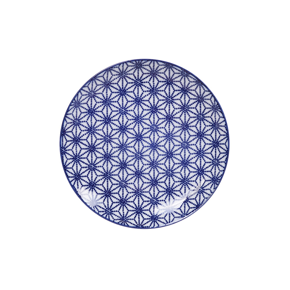 Тарелка 20.6см Tokyo Design 16023 синяя