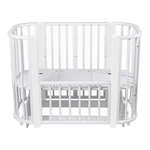 PITUSO Кровать детская + маятник 5/1 Asti Серый-Белый