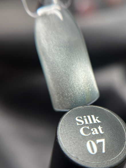 SoLa Гель-лак Silk Cat 07 Кошачий глаз, 10мл