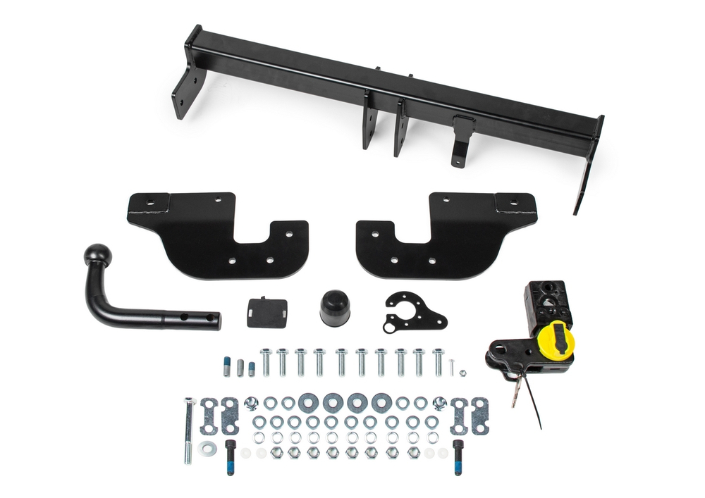 Фаркоп c электрикой Smart для Geely Monjaro 2023-н.в., шар VM, 1800/75 кг, F.1913.003