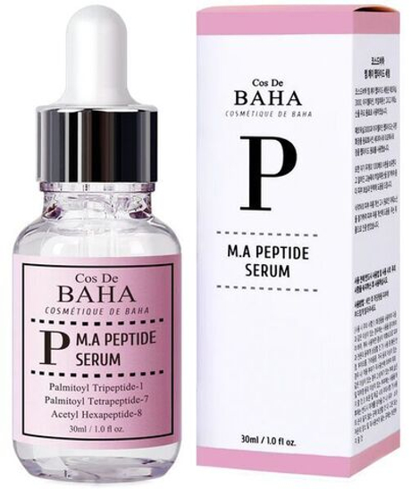 Сыворотка против морщин с пептидным комплексом Cos de Baha P M.A Peptide Serum, 30мл
