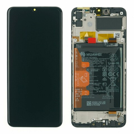 Honor 9A (MOA-LX9N) - Дисплейный модуль в сборе (в рамке + Аккумулятор) (ORIG-SP)