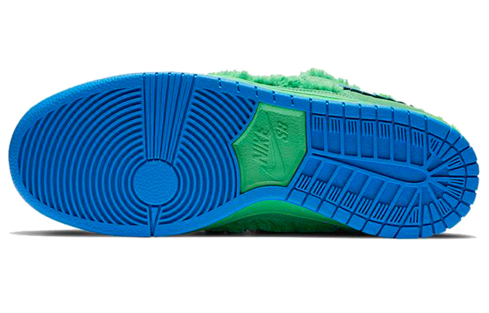 Кроссовки Nike Dunk Sb Green Bear