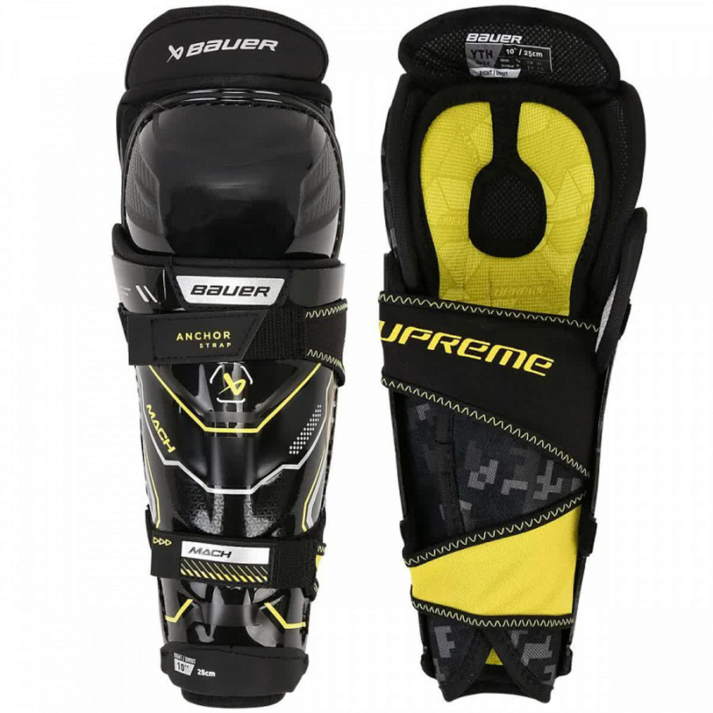 Щитки BAUER SUPREME MACH YTH (детский)