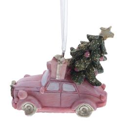 GAEM Изделие декоративное подвесное "Машина", L7 W3 H6 см