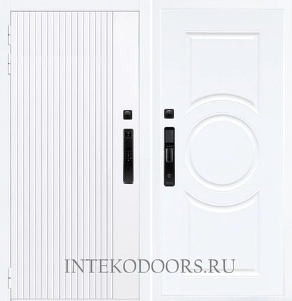 Вертикаль Белая F55 фл120