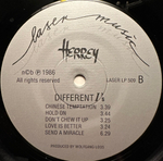 Herrey - Different I's (Скандинавия 1986г.)