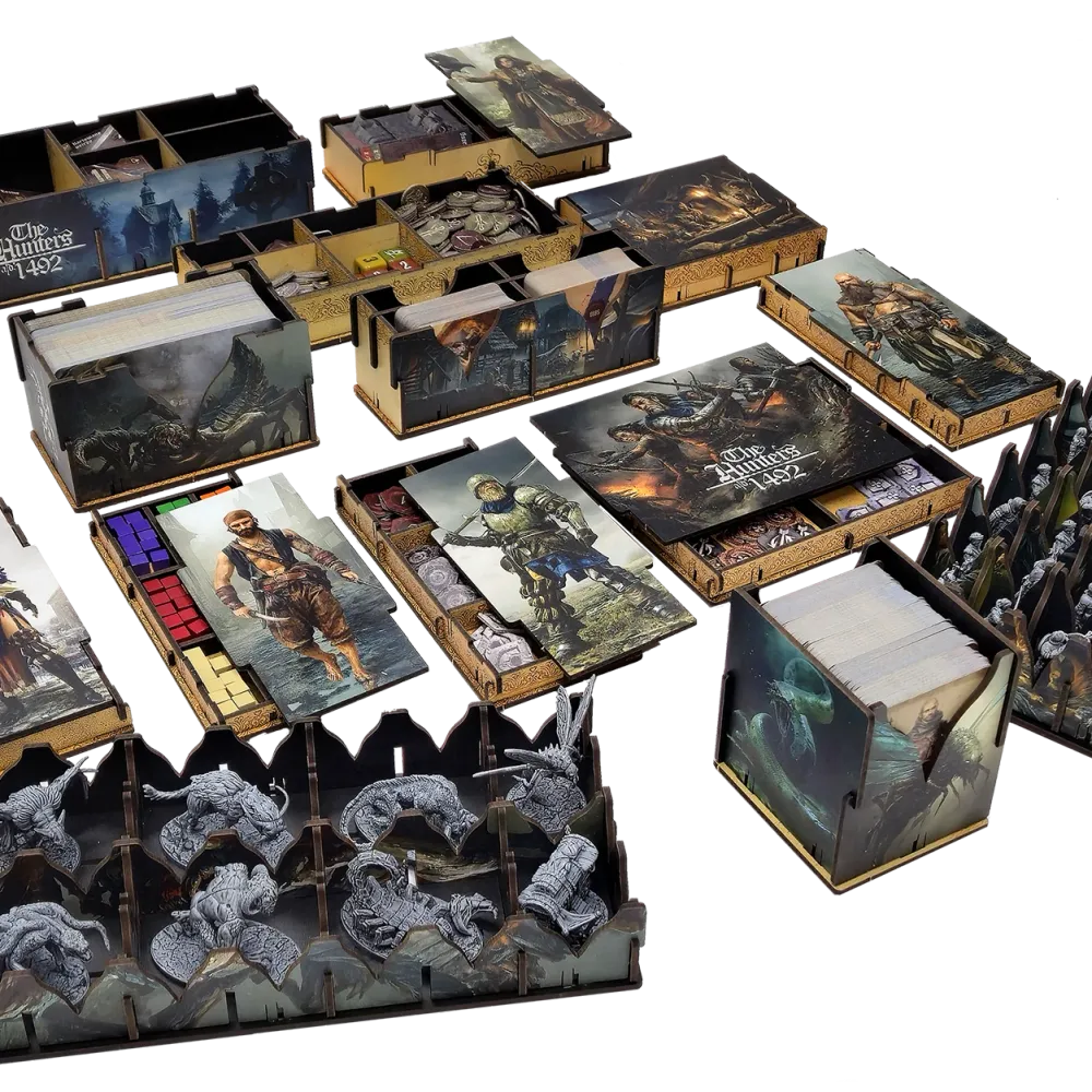 [Предзаказ] Deluxe inserts (Core + Borderlands)