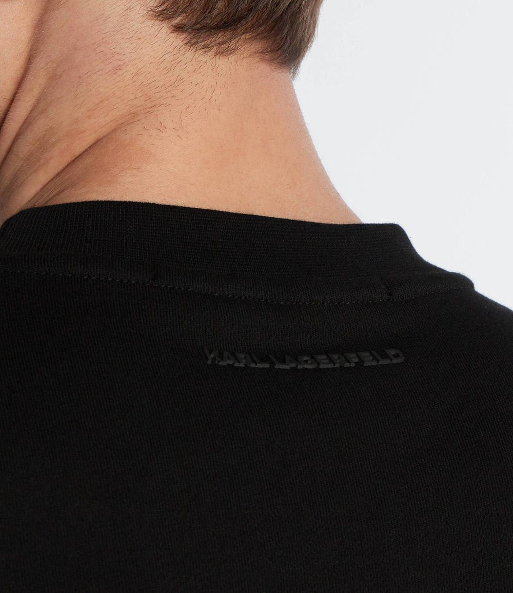 Худи Karl Lagerfeld - черный(705030 542900)