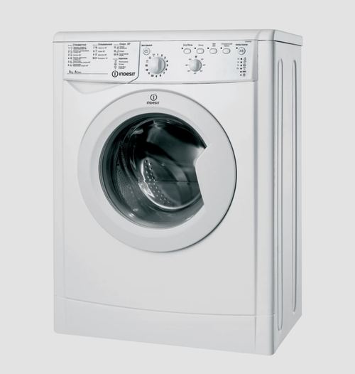 Стиральная машина Indesit IWSB 5085 (CIS) (5 кг, 16 программ, 800 об/мин)