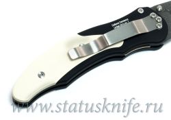 Нож Pro-Tech Custom 1851 Double Action Defiance Damascusфотография - 5