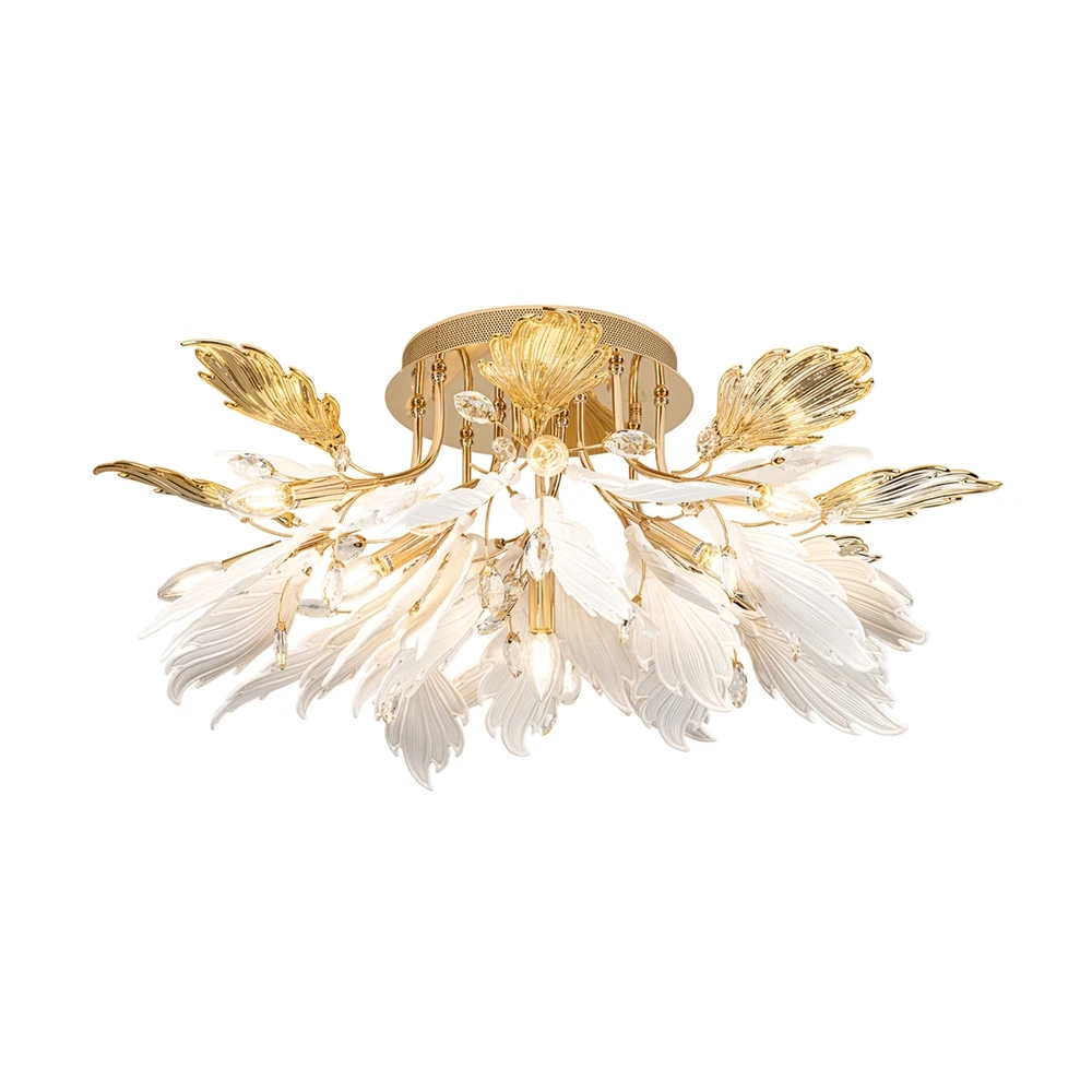 Потолочная люстра Modelux ML.6869.850 GD