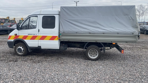 GAZ GAZELLE BUSINESS Бортовой (Евроборт) 330232 (Тент, Бензин/Газ, 2,7 л, 107 л.с.)