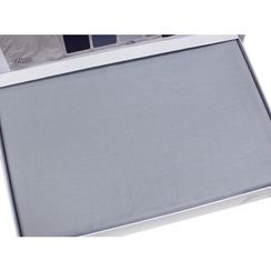 Постельное белье Basic (серый) Tivolyo Home