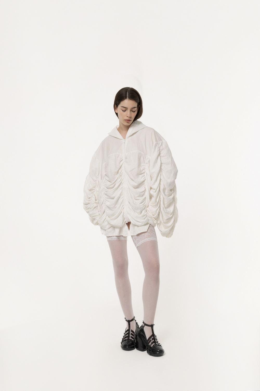 «RENAISSANCE» BOMBER WHITE