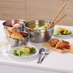 IKEA CIKLID  (ИКЕА СИКЛИД)  -  Миска с крышкой, набор из 3 штук.