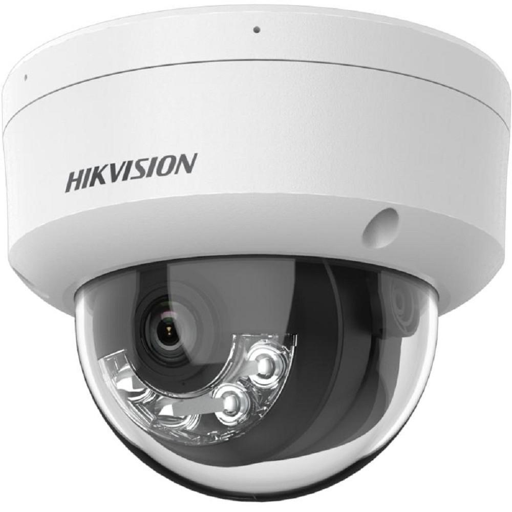 Камера видеонаблюдения IP Hikvision DS-2CD1123G2-LIU (2.8 MM),  2.8 мм,  белый