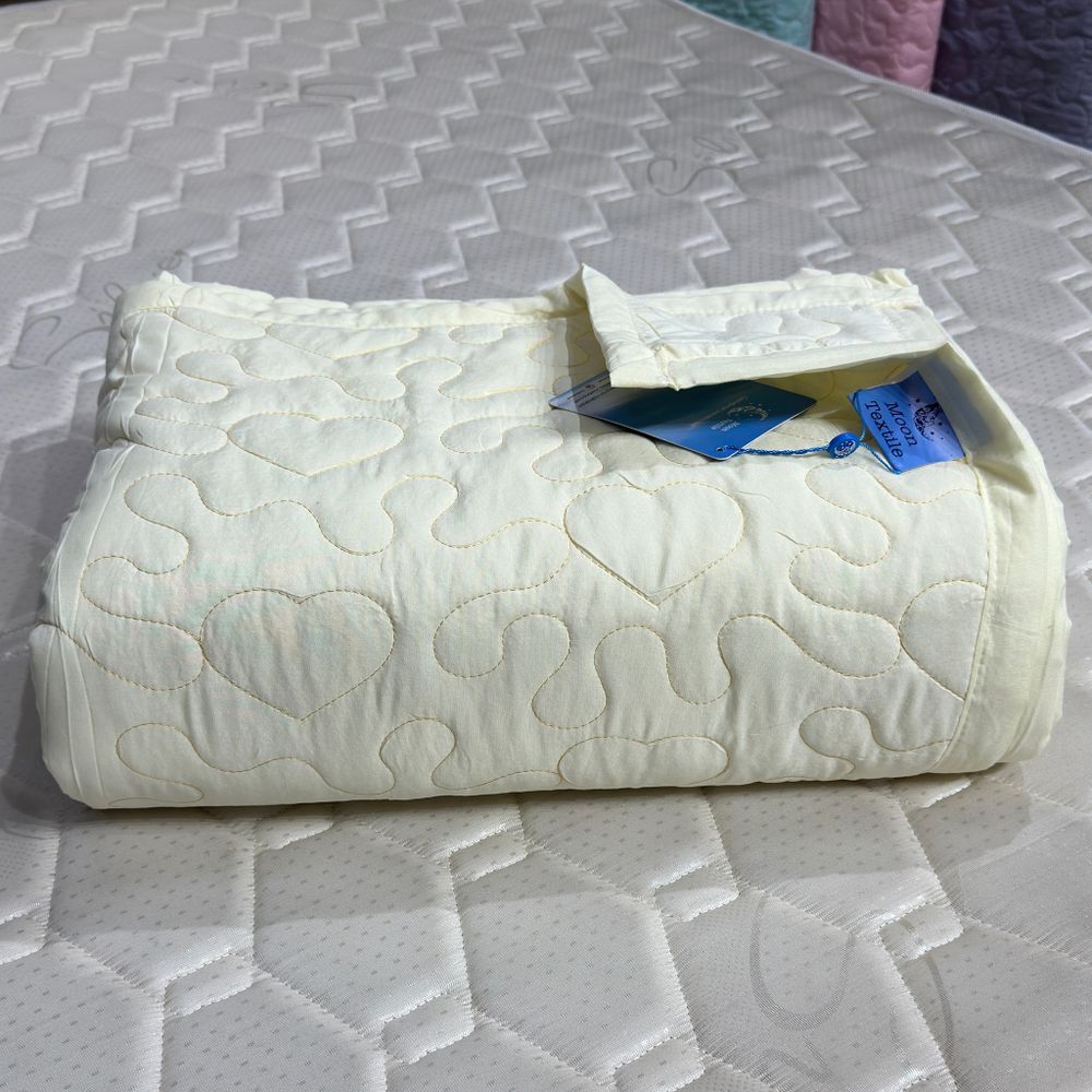 Покрывало летнее СЕРДЕЧКИ 1.5сп