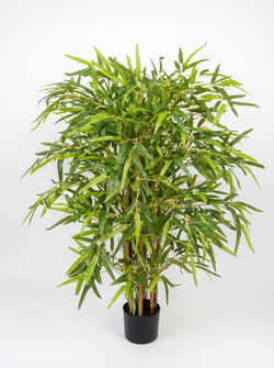 Искусственный Бамбук Японский Элегант 125см в горшке