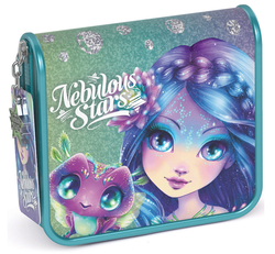 Кошелек для девочек серия Nenuphia, Nebulous Stars с картхолдером и отделением для монет