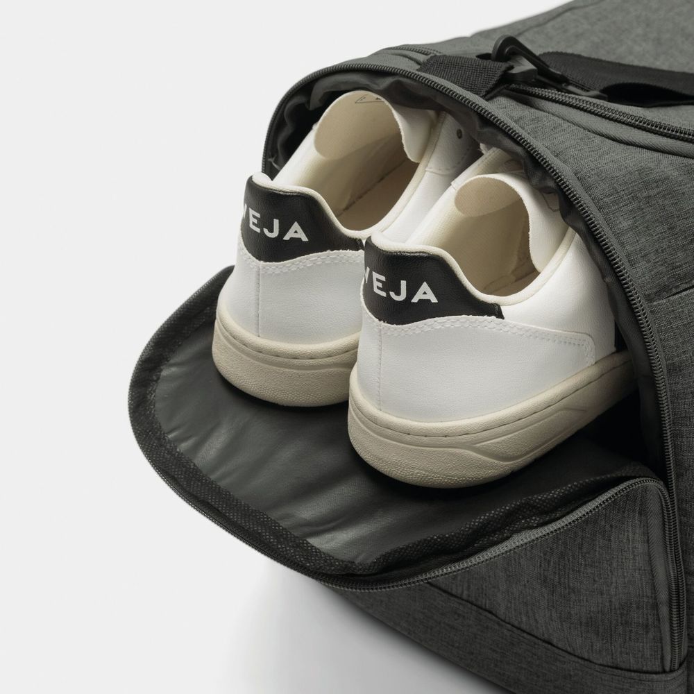 Сумка спортивная LEISURE темно-серый