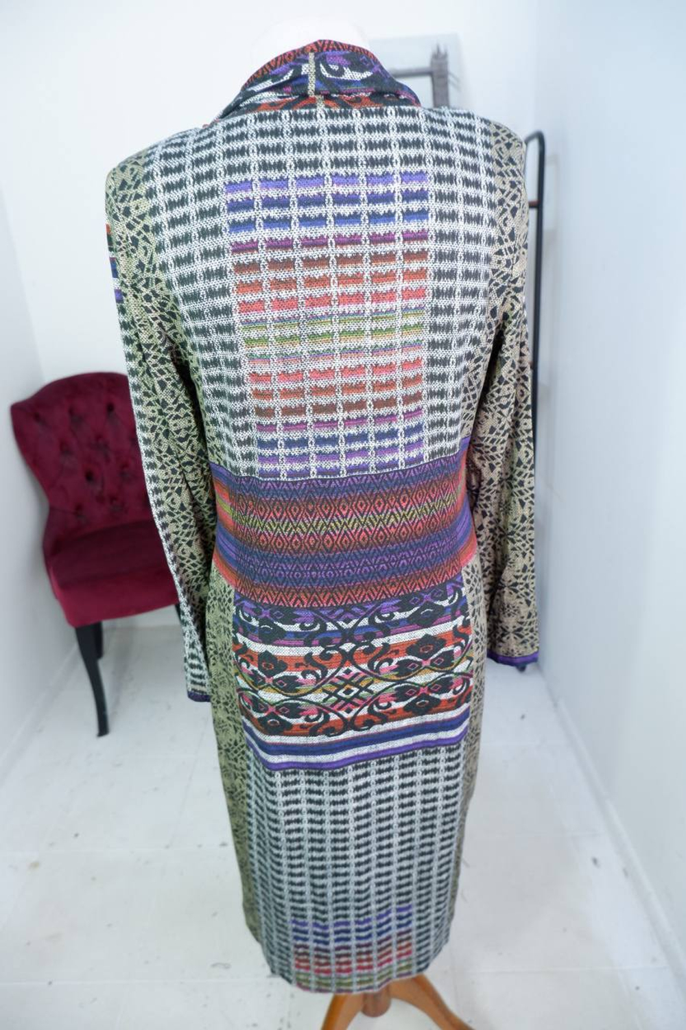 Платье Modern в винтажном стиле, маркировка 42, визуально 44/46 размер