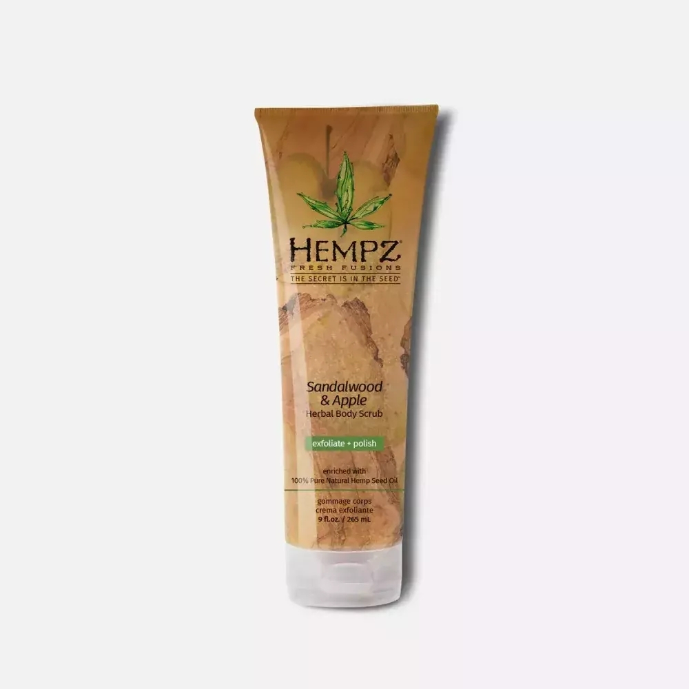 HEMPZ Sandlwood&Apple Herbal Body Scrub 265 ml