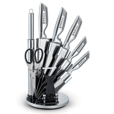 Набор ножей Kelli KL-2124 9 пр.