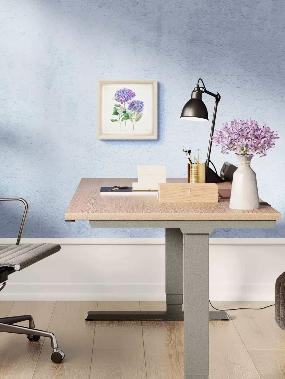 Картина на стену интерьерная на холсте 34x34 см