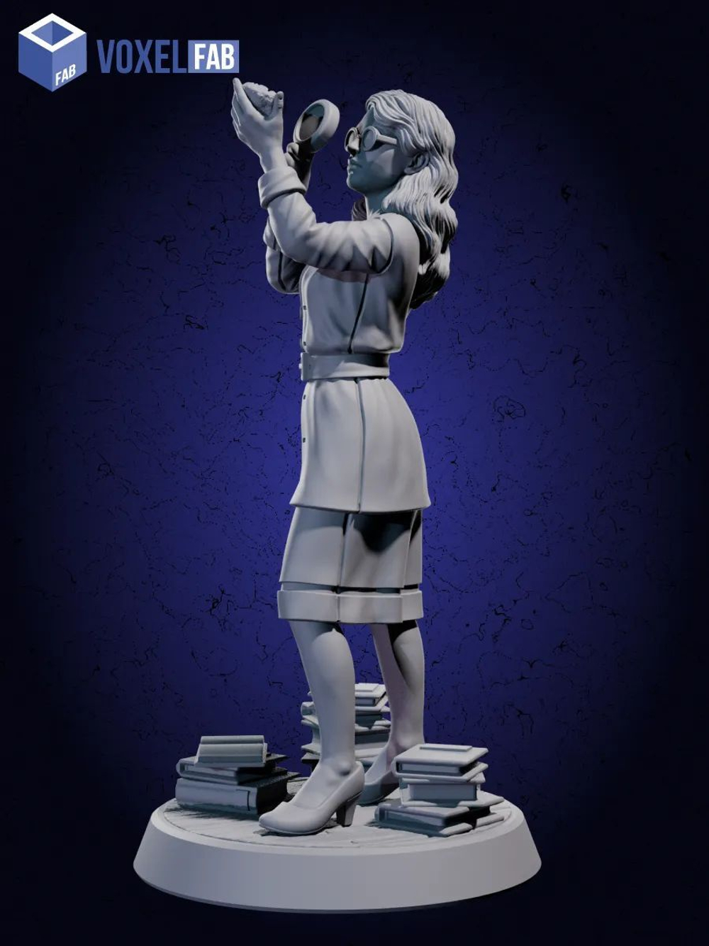 Древний Ужас, Сыщики, миниатюры для настольных игр ДнД, НРИ (DnD, Pathfinder) в масштабе 42 мм