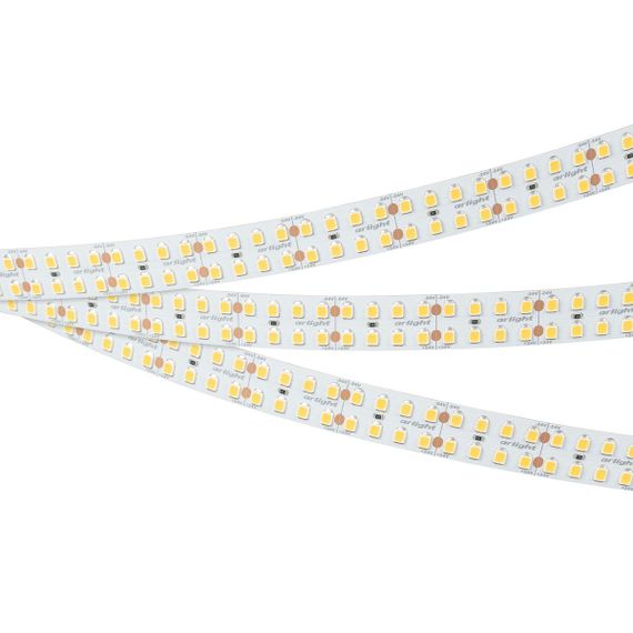 Светодиодная лента Arlight 4W/m 320Led/m 2835SMD теплый белый 5M RT-A320-15mm 24V Warm2400 044292