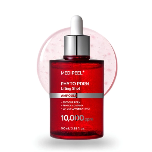 MEDIPEEL Phyto Exosome PDRN Lifting Shot Ampoule — лифтинг-ампула с PDRN и экзосомами 100 мл.